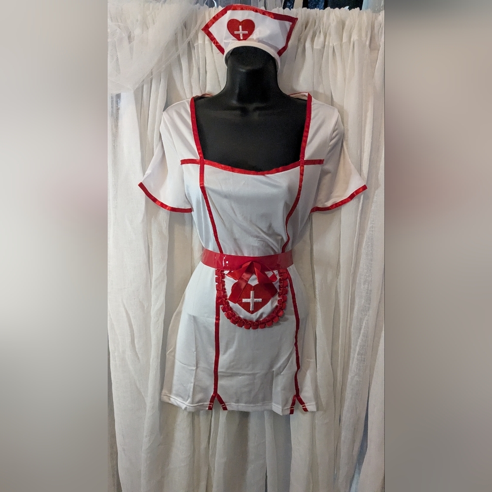 Sexy nurse costume